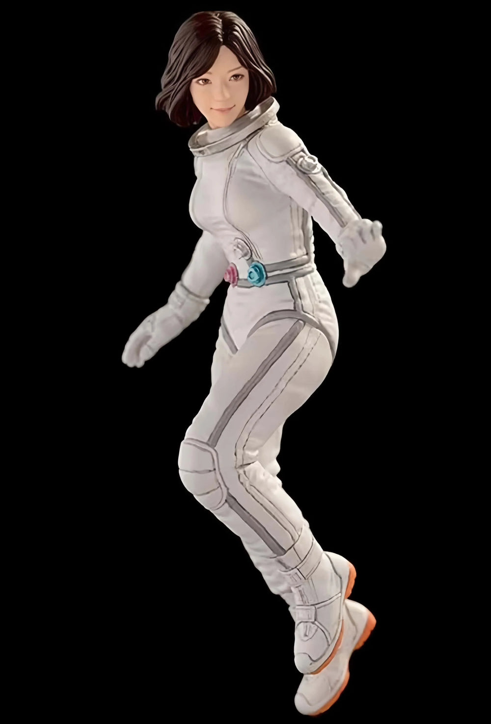 1/20 Fleet Commanders, 2 Figures, Resin Model Figure Kit, Sci-Fi Theme, Unassembled and Unpainted