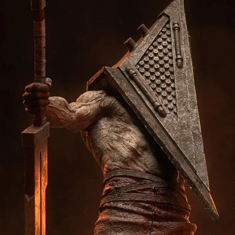 170mm Warrior Pyramid Helm, Resin Model Figure Kit, Fantasy Theme, Unassembled and Unpainted