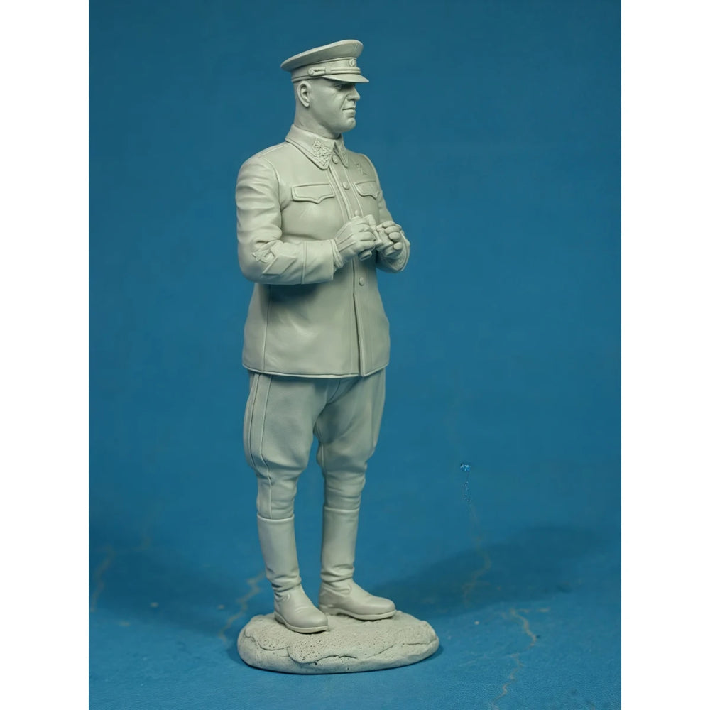 75mm Cold War Soviet Cold War Officer, Resin Model Figure Kit, Unassembled and Unpainted