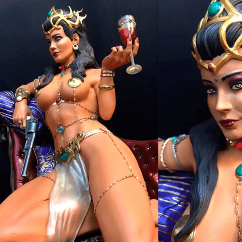 1/24 Mars Princess Dejah Thoris, Resin Model Figure Kit, Fantasy Theme, Unassembled and Unpainted
