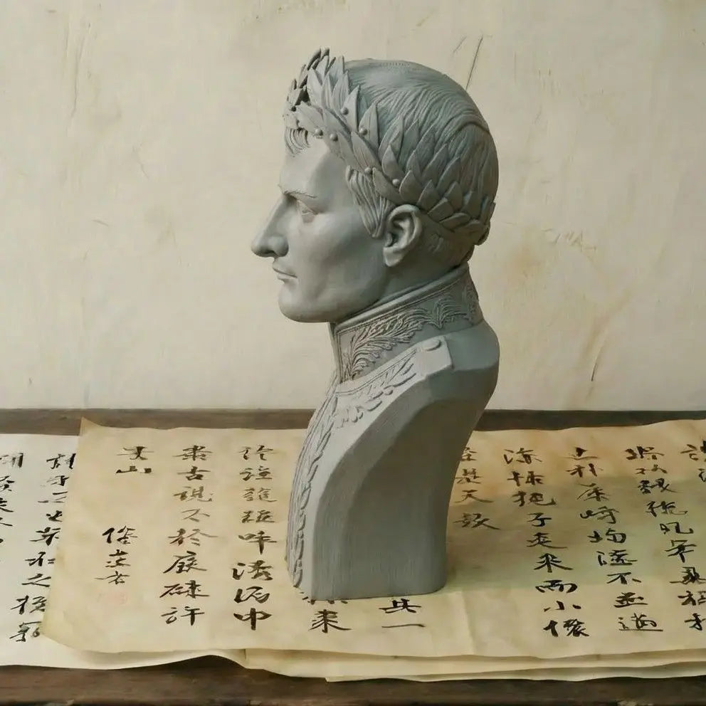 1/6 Napoleonic Napoleon, Resin Model Bust Kit, Unassembled and Unpainted