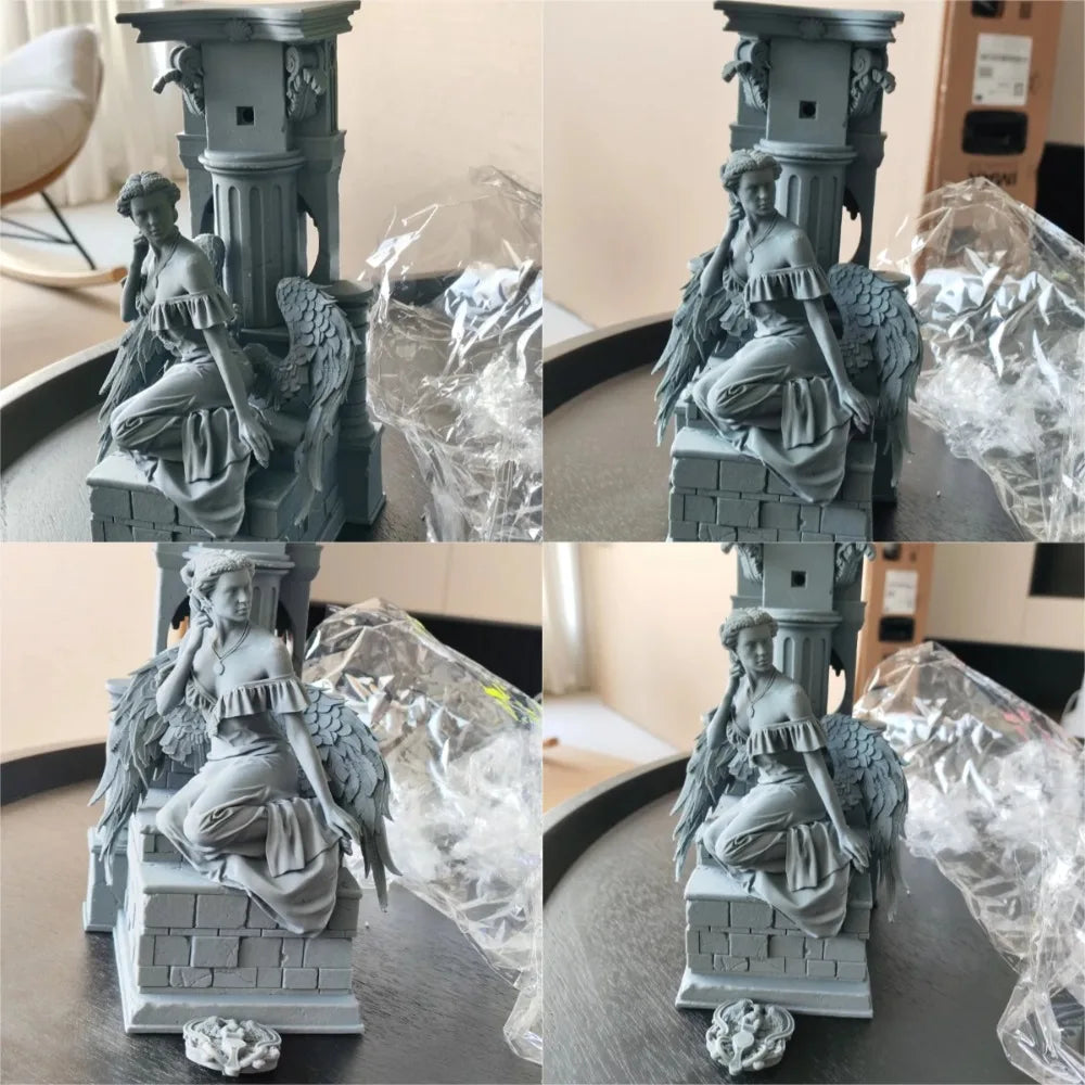Circe, Resin Model Figure Kit, Mythology Theme, Unassembled and Unpainted