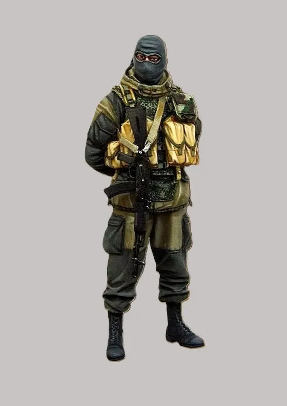1/35 Modern Operator with Night Vision Goggles, Resin Model Figure Kit, Unassembled and Unpainted