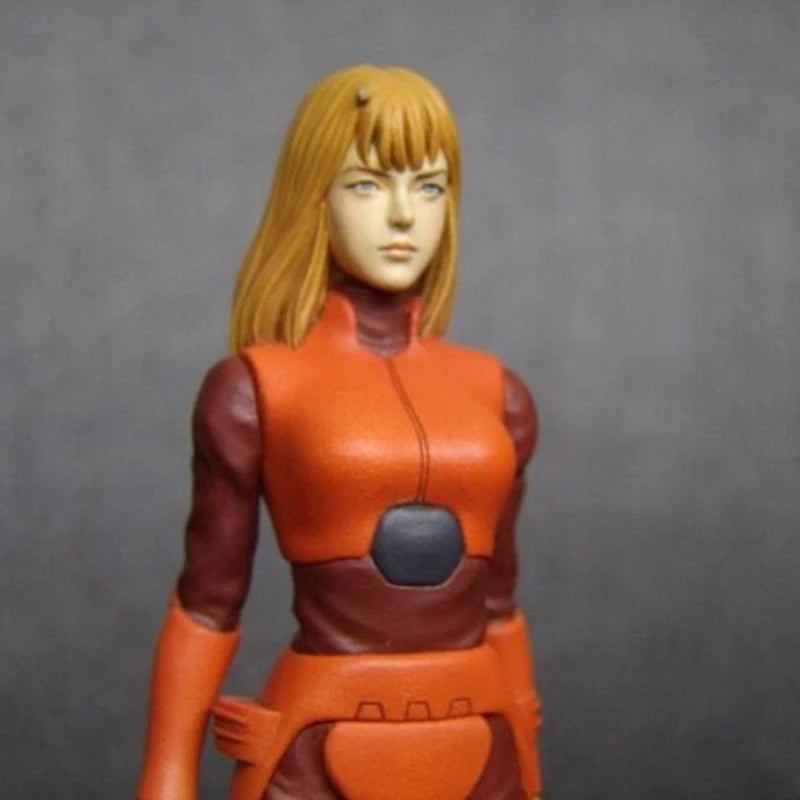 1/20 Lin Haoji Mecha Pilot, 3 Figures, Resin Model Figure Kit, Sci-Fi Theme, Unassembled and Unpainted