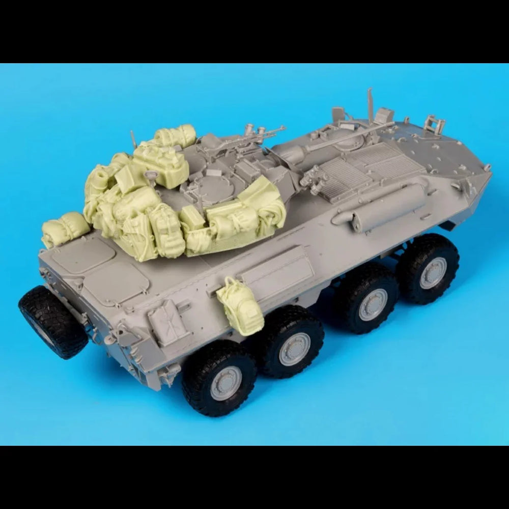 1/35 Modern Australian ASLAV, Resin Model Vehicle Kit, Unassembled and Unpainted
