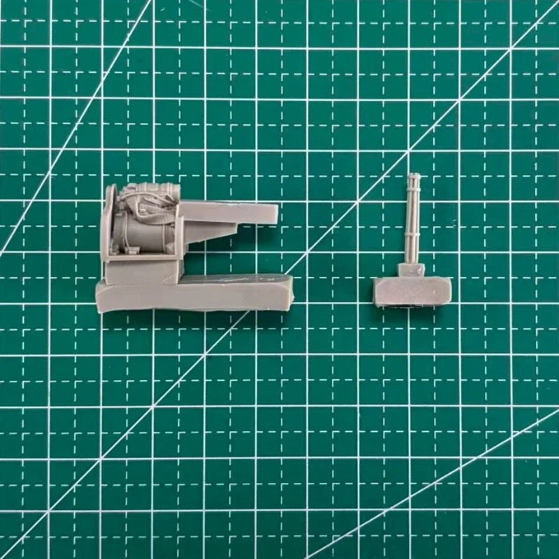 1/72 Cold War F-4E Phantom II Fighter, Resin Model Aircraft Kit, Unassembled and Unpainted