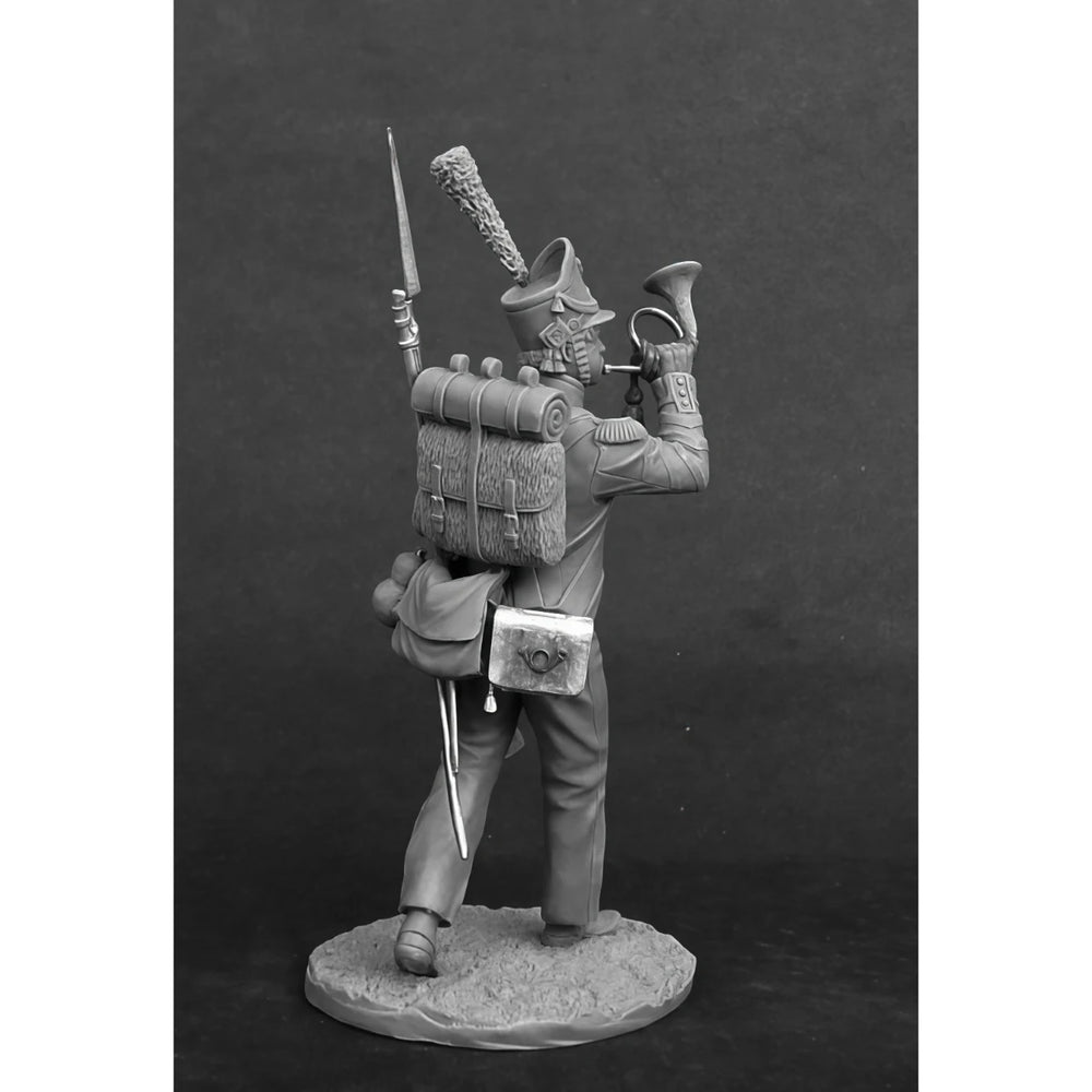 54mm Cold War Portuguese Legion Infantry, Resin Model Figure Kit, Unassembled and Unpainted