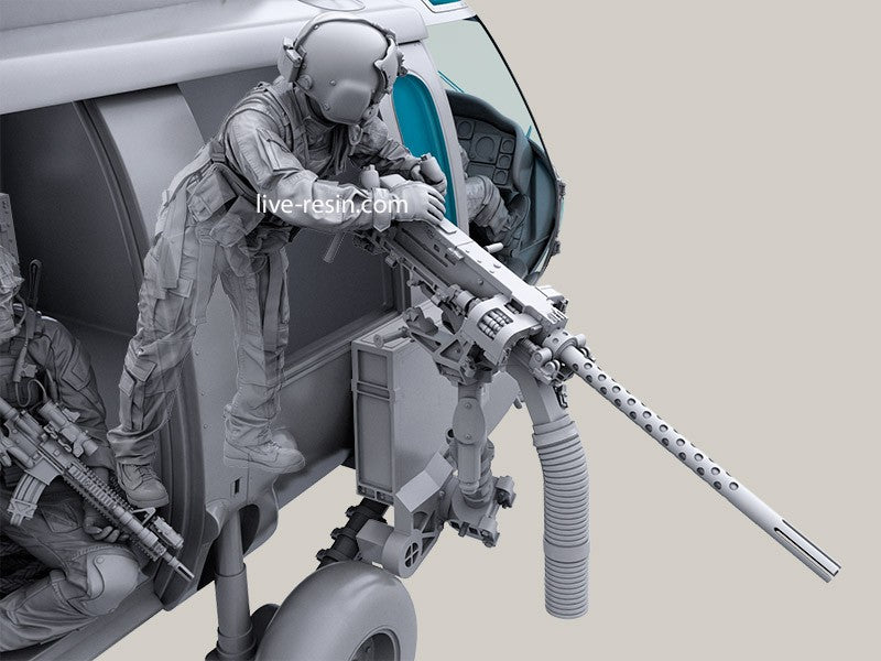 1/35 Modern Tactical Soldier / Special Forces Operator, Resin Model Figure Kit, Unassembled and Unpainted