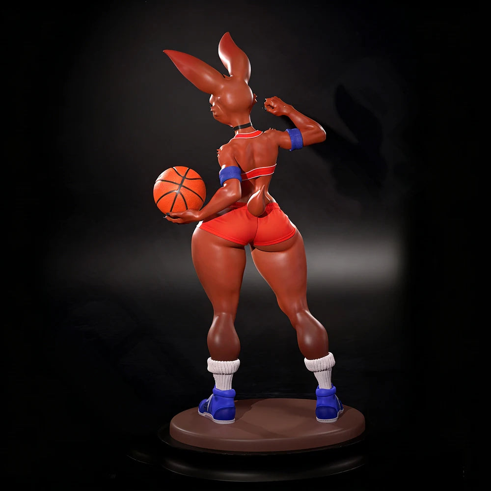 1/24 Bunny Beauty, Resin Model Figure Kit, Unassembled and Unpainted
