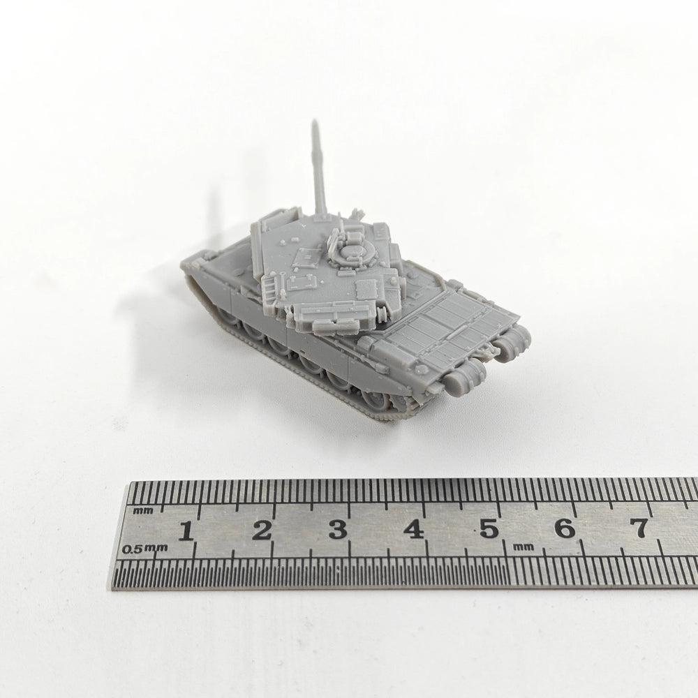 1/144 Cold War Challenger 1, Resin Model Vehicle Kit, Unassembled and Unpainted