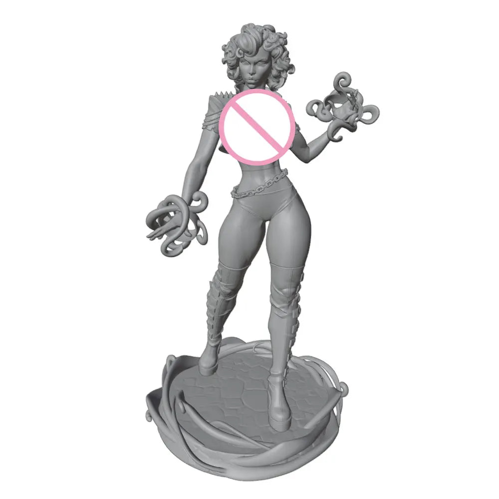 1/24 Magical Anime Character, Resin Model Figure Kit, Anime Theme, Unassembled and Unpainted