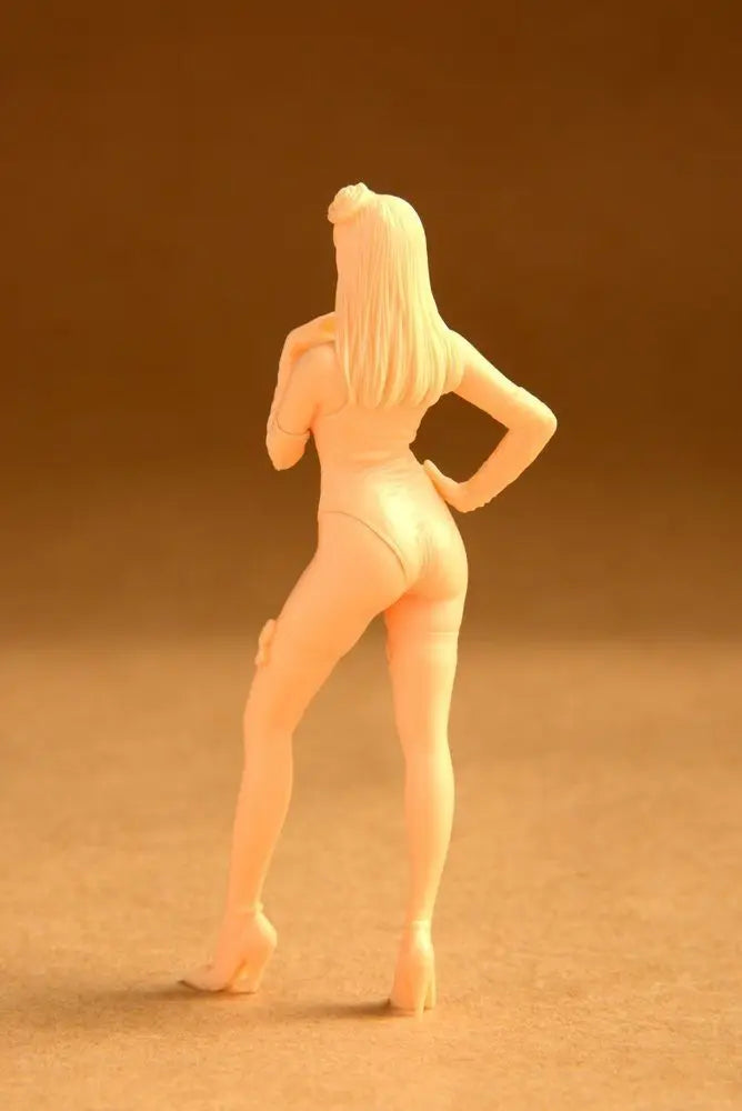 1/20 Female, Resin Model Figure Kit, Unassembled and Unpainted