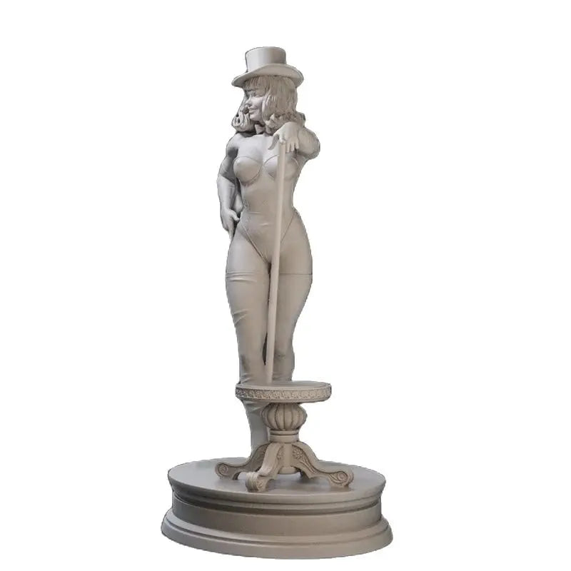 1/24 Bettie Page Pin-up, Resin Model Figure Kit, Unassembled and Unpainted
