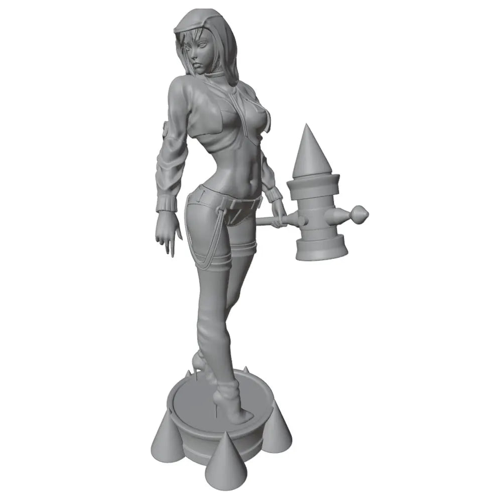 Anime Tactical Warrior — 1/24 Resin Figure