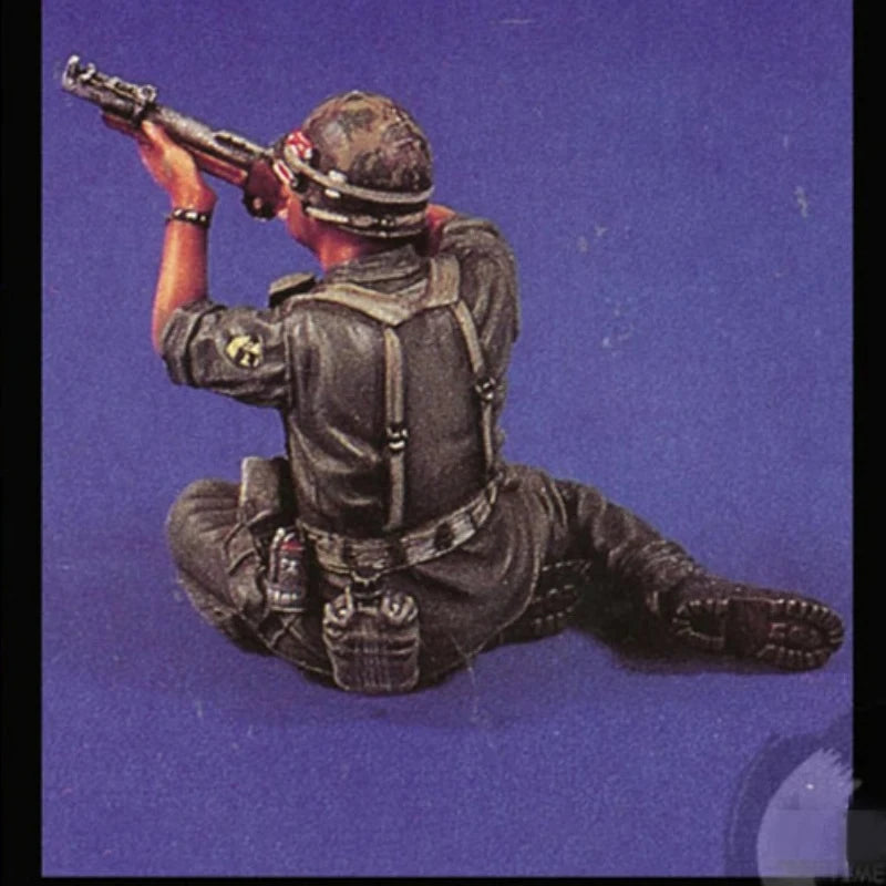1/35 Vietnam War US Grenadier, Resin Model Figure Kit, Unassembled and Unpainted