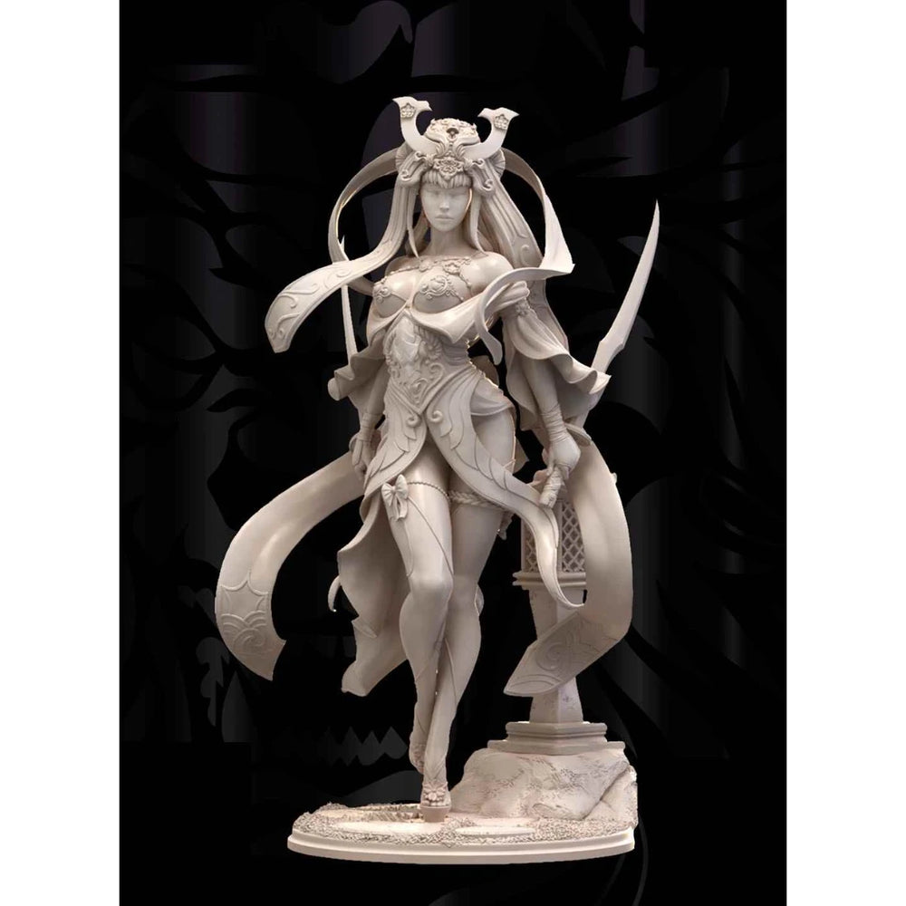 1/24 Elf Princess, Resin Model Figure Kit, Fantasy Theme, Unassembled and Unpainted