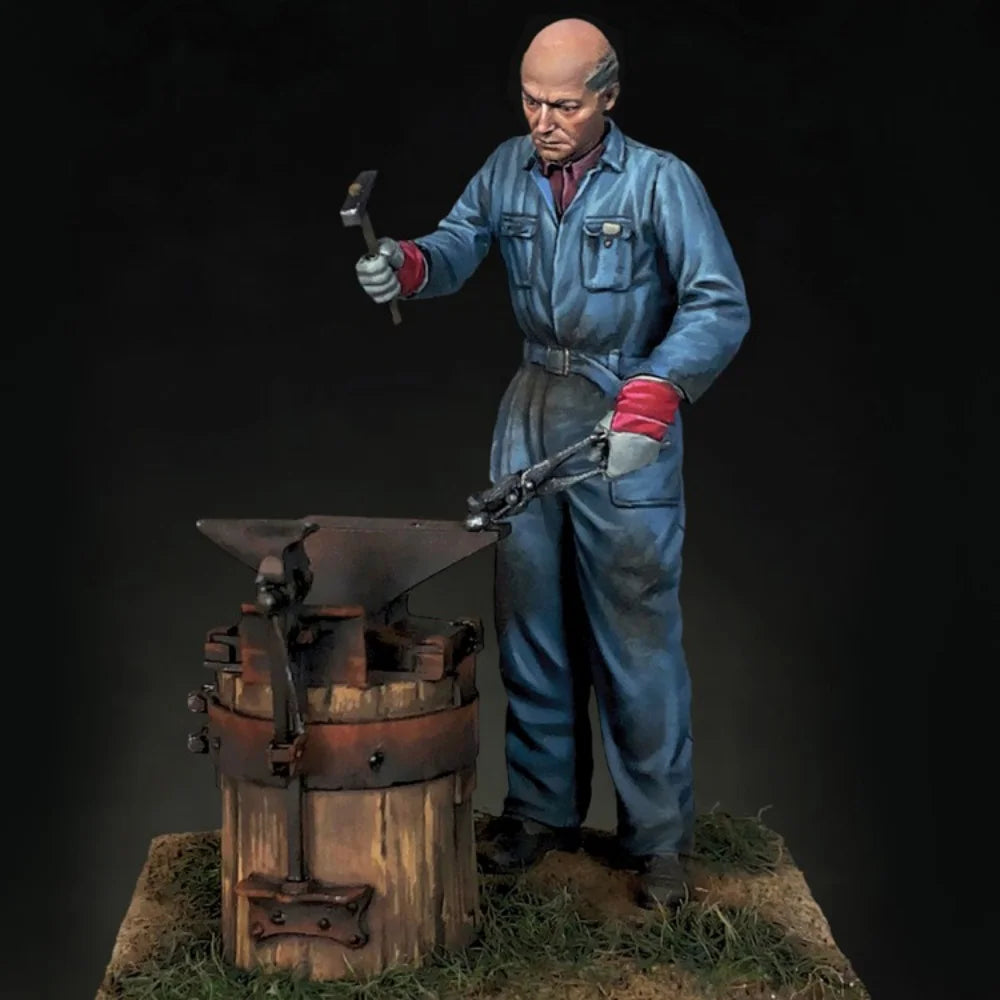 1/35 Modern Craftsman, Resin Model Figure Kit, Unassembled and Unpainted