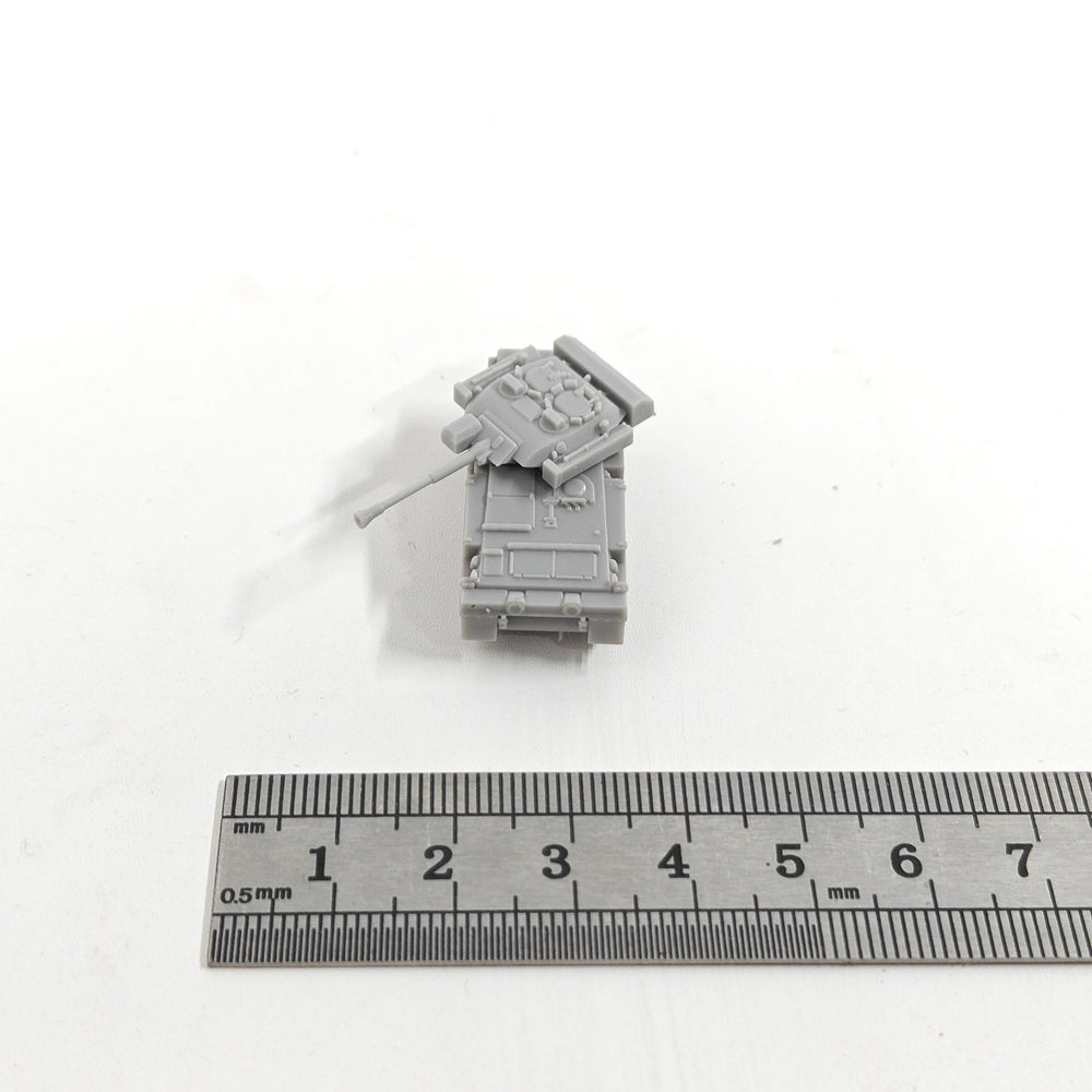 1/144 Modern British FV107 Scimitar, Resin Model Vehicle Kit, Unassembled and Unpainted