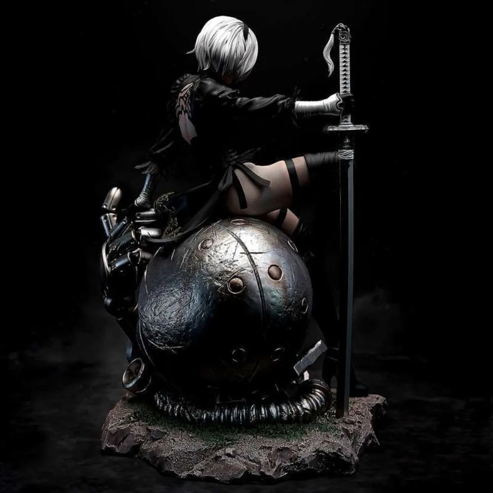 80mm Female Swordsman, Resin Model Figure Kit, Fantasy Theme, Unassembled and Unpainted