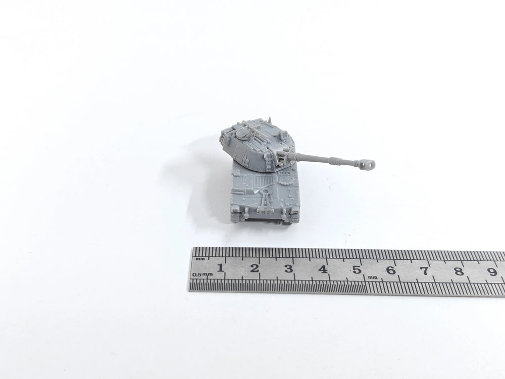 1/144 Cold War American M109, Resin Model Vehicle Kit, Unassembled and Unpainted