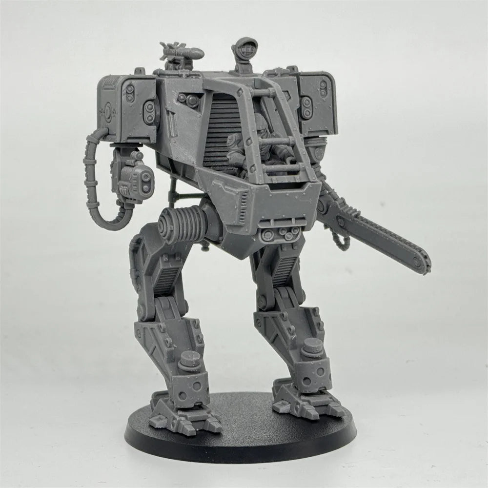 Vaskar Walker, Resin Model Vehicle Kit, Sci-Fi Theme, Unassembled and Unpainted