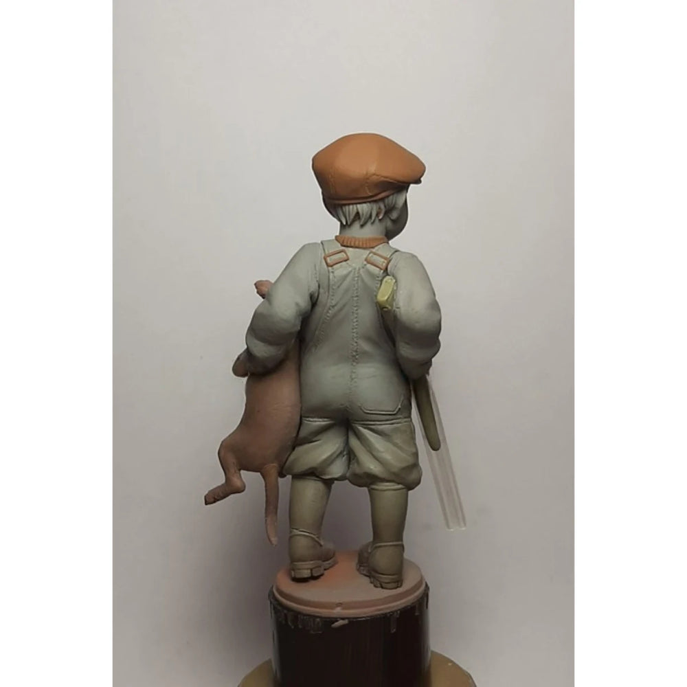 1/10 Young Hunter, Resin Model Figure Kit, Historical Theme, Unassembled and Unpainted