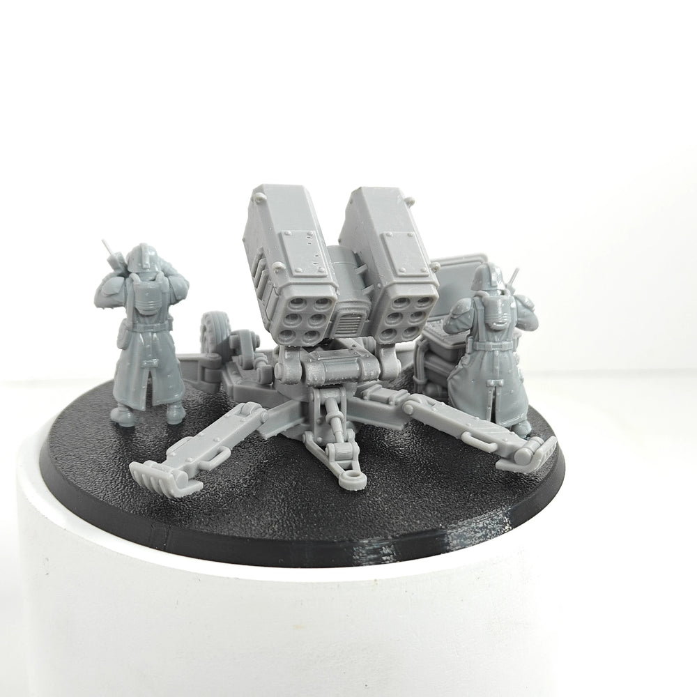 1/72 Military Hover-Vehicle Squad, 10 Figures, Resin Model Diorama Kit, Sci-Fi Theme, Unassembled and Unpainted