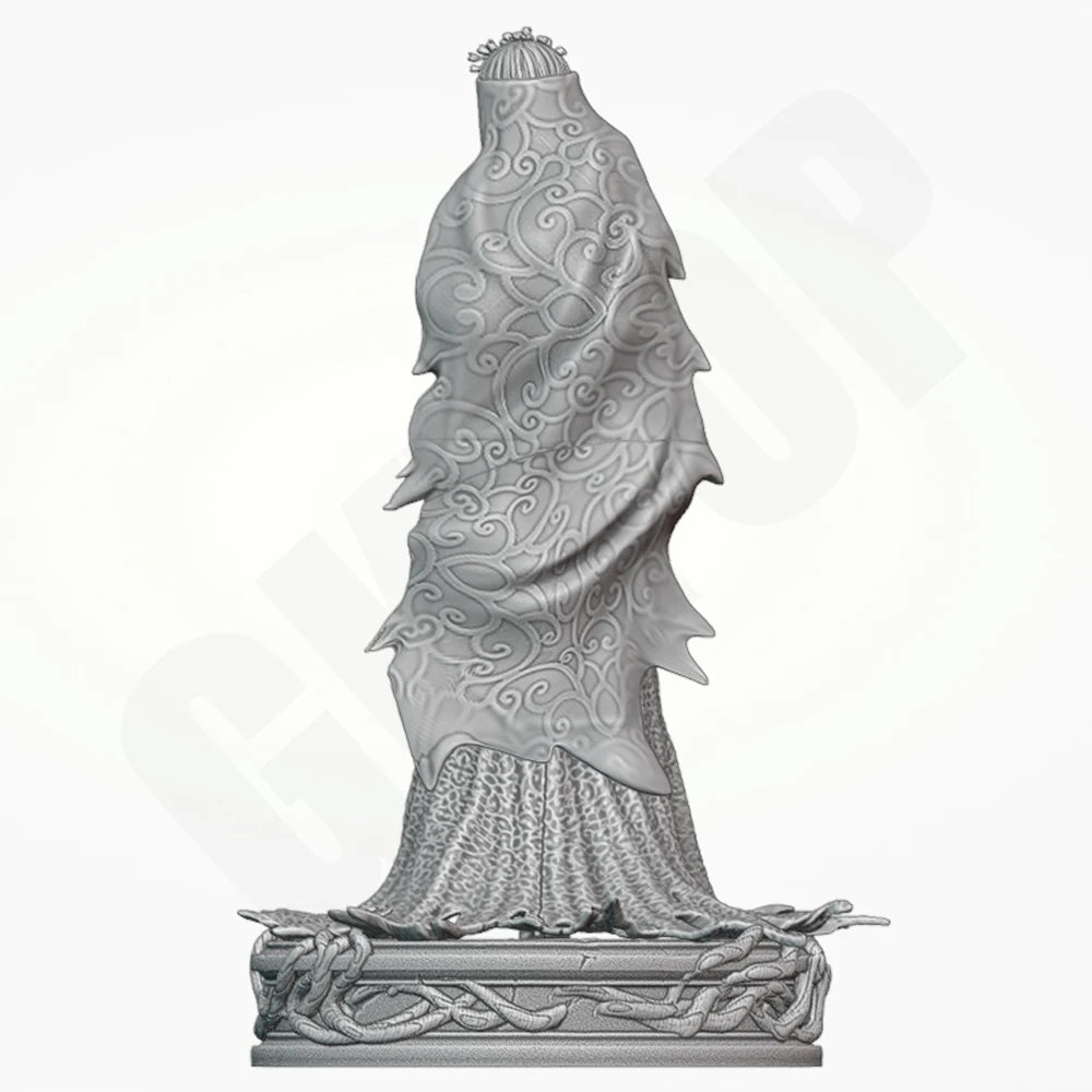 1/24 Bride Queen, Resin Model Figure Kit, Fantasy Theme, Unassembled and Unpainted