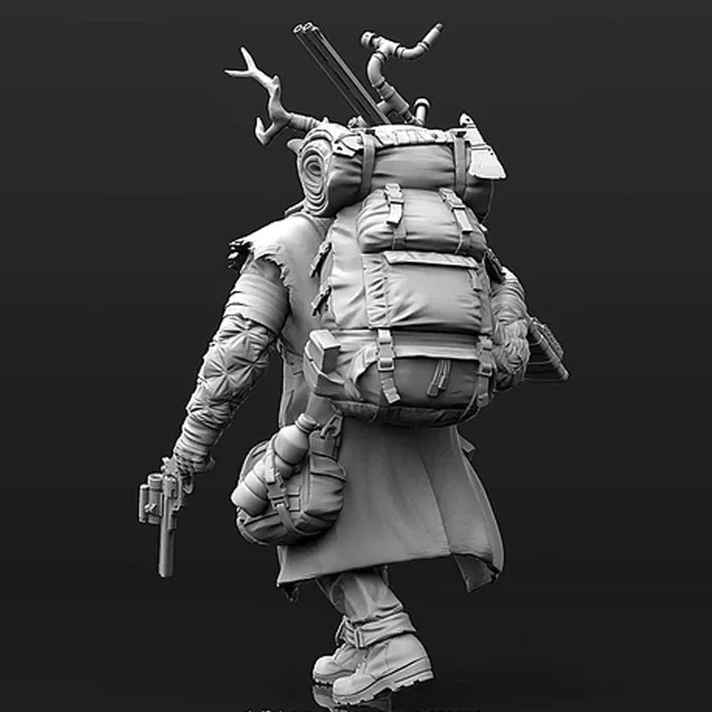 1/24 Magical Knight, Resin Model Figure Kit, Fantasy Theme, Unassembled and Unpainted