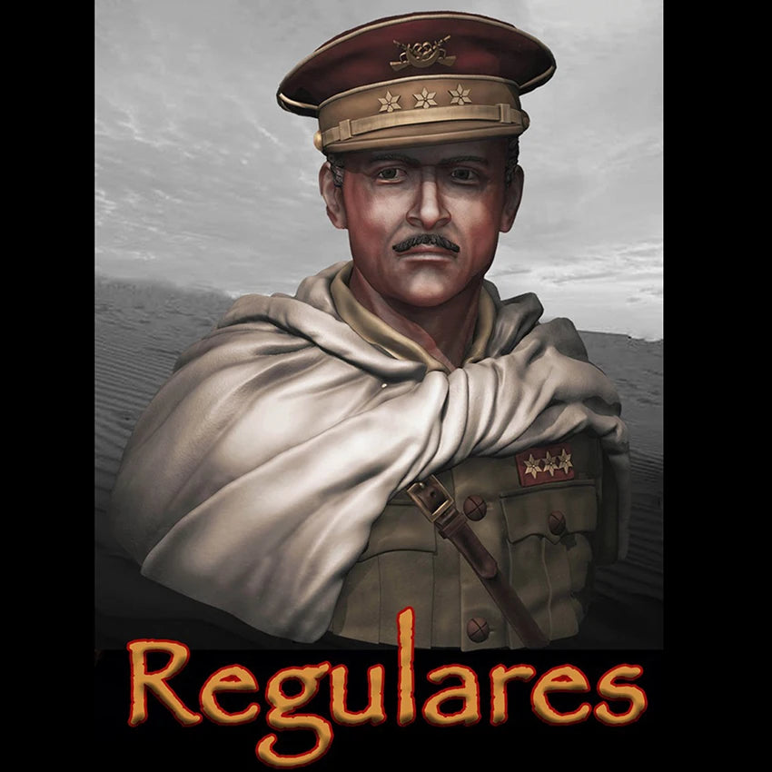 1/10 WWI Military Officers, 3 Figures, Resin Model Bust Kit, Unassembled and Unpainted