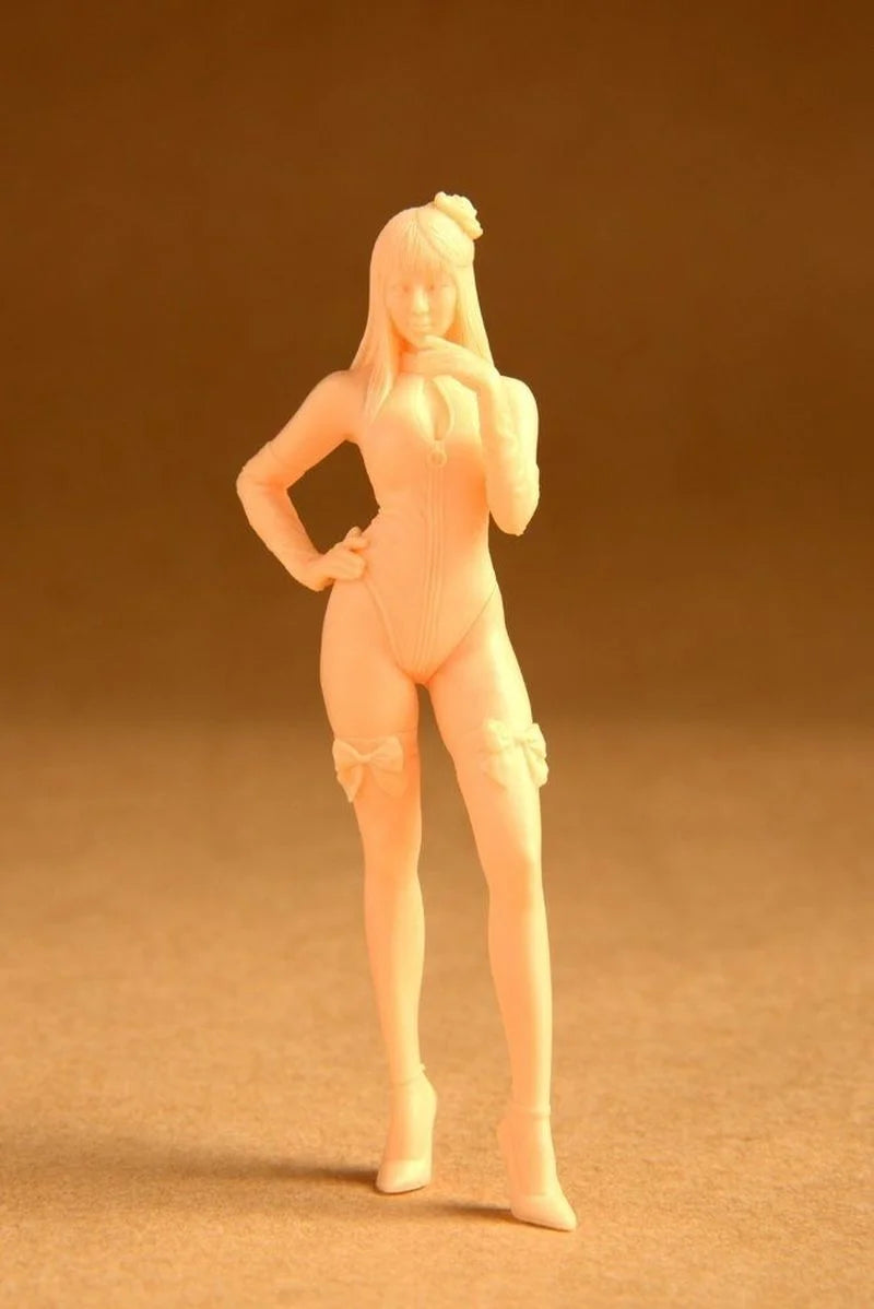 1/20 Female, Resin Model Figure Kit, Unassembled and Unpainted