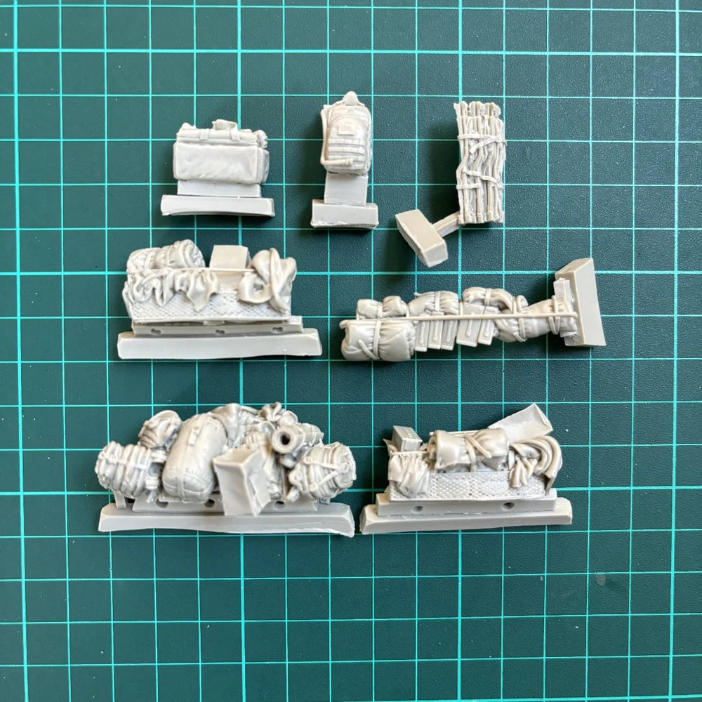 1/35 Modern Australian ASLAV, Resin Model Vehicle Kit, Unassembled and Unpainted