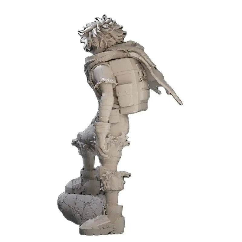 1/18 Male Characters, 3 Figures, Resin Model Figure Kit, Anime Theme, Unassembled and Unpainted