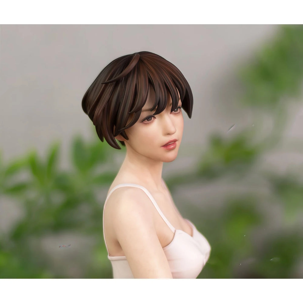 1/6 Female, Resin Model Bust Kit, Unassembled and Unpainted
