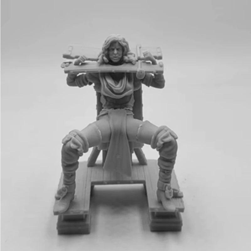 1/24 Yennefer Sorceress, Resin Model Figure Kit, Fantasy Theme, Unassembled and Unpainted