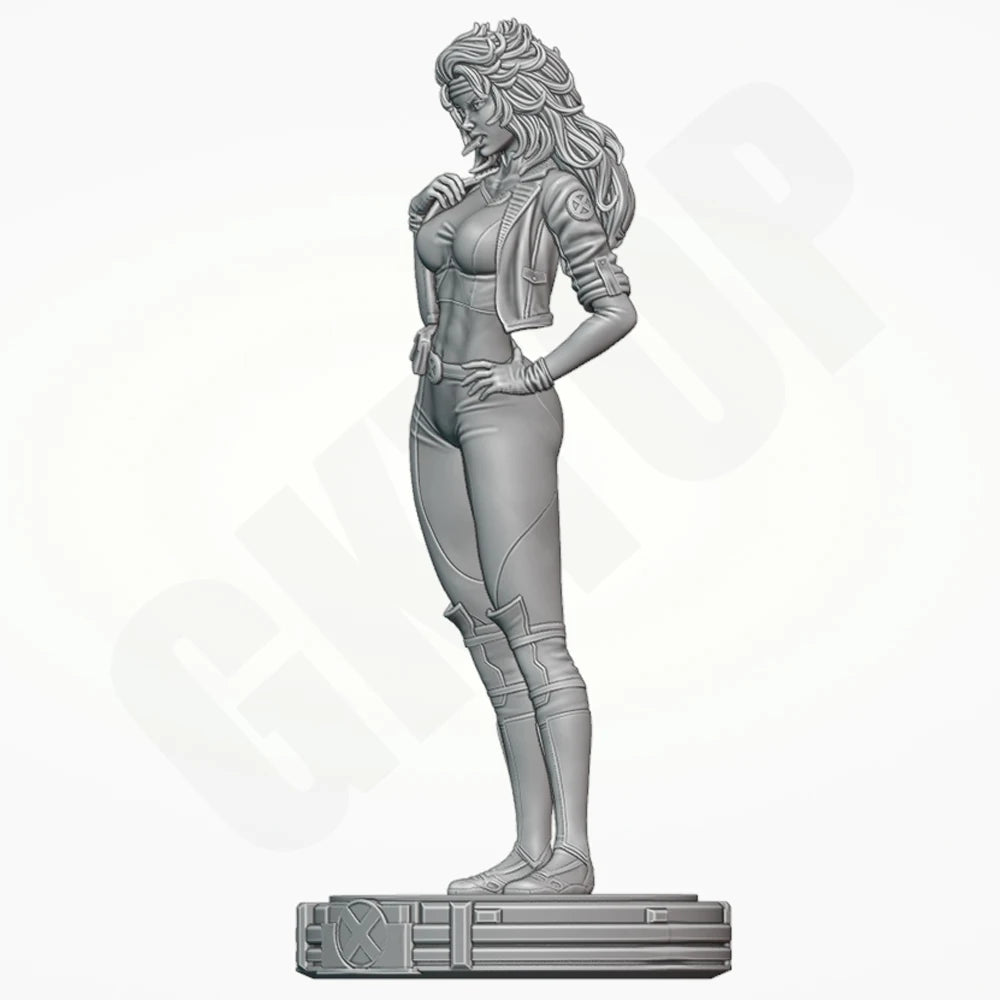 1/24 Belle Imp Pinup, Resin Model Figure Kit, Unassembled and Unpainted
