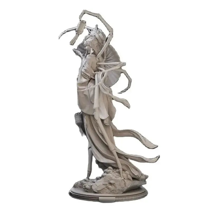 1/24 Spider-Woman Hybrid, Resin Model Figure Kit, Fantasy Theme, Unassembled and Unpainted