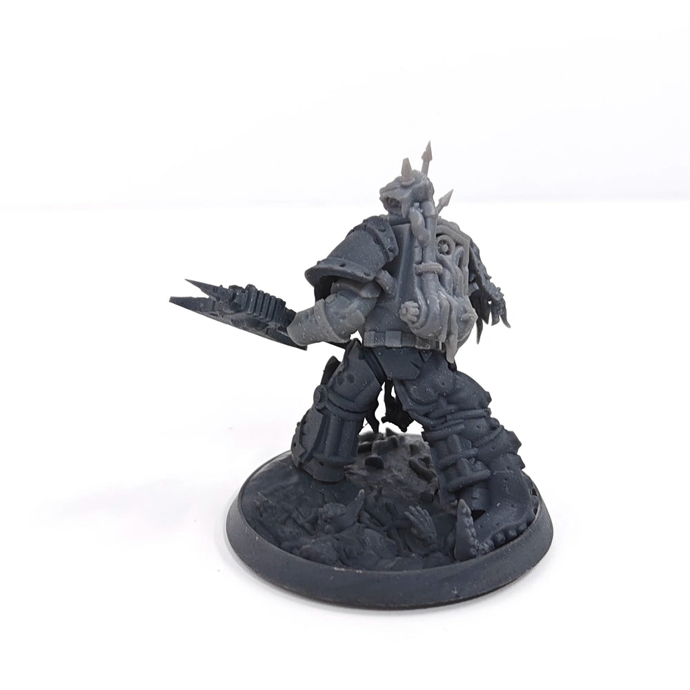 Nurgle Chaos Orc, Resin Model Figure Kit, Fantasy Theme, Unassembled and Unpainted