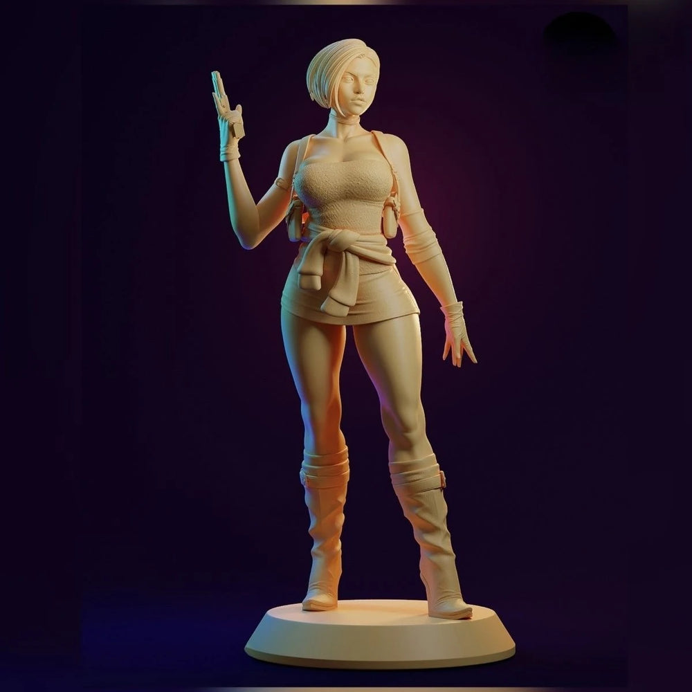 Tactical Operator, Resin Model Figure Kit, Sci-Fi Theme, Unassembled and Unpainted