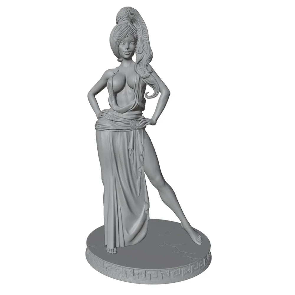 1/24 Sexy Pin-up, Resin Model Figure Kit, Unassembled and Unpainted