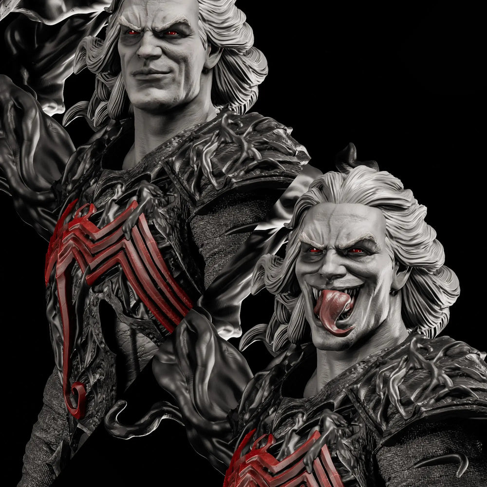 Dark Fantasy Vampire, Resin Model Figure Kit, Fantasy Theme, Unassembled and Unpainted
