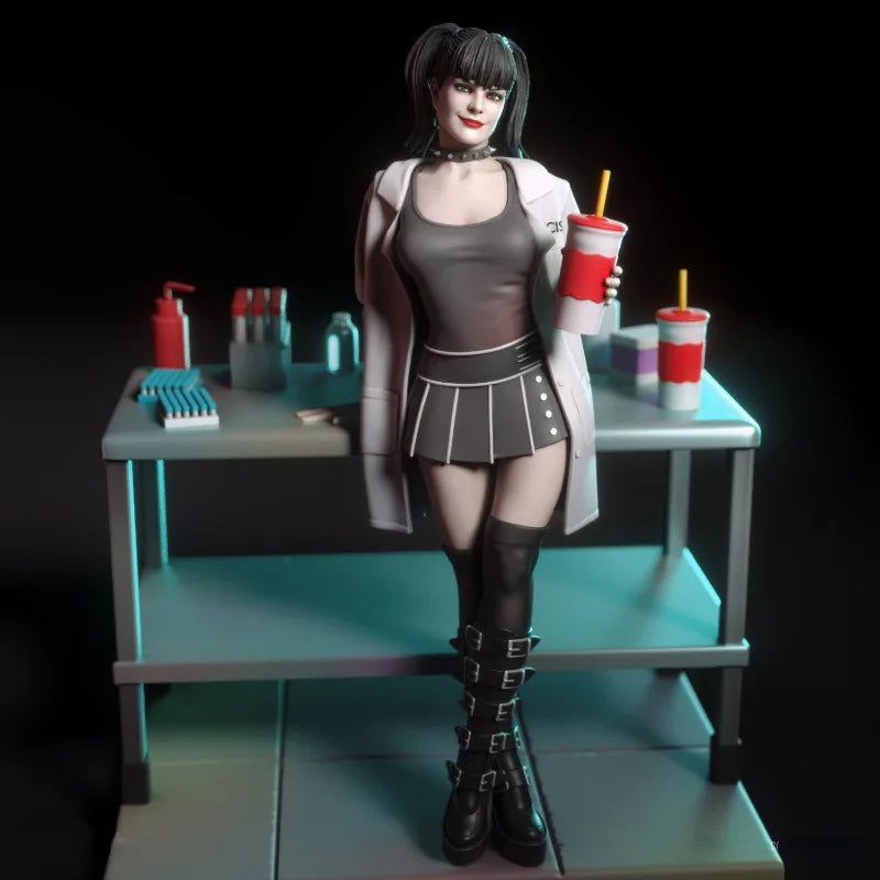 1/24 Modern Abby Sciuto NCIS, Resin Model Figure Kit, Unassembled and Unpainted