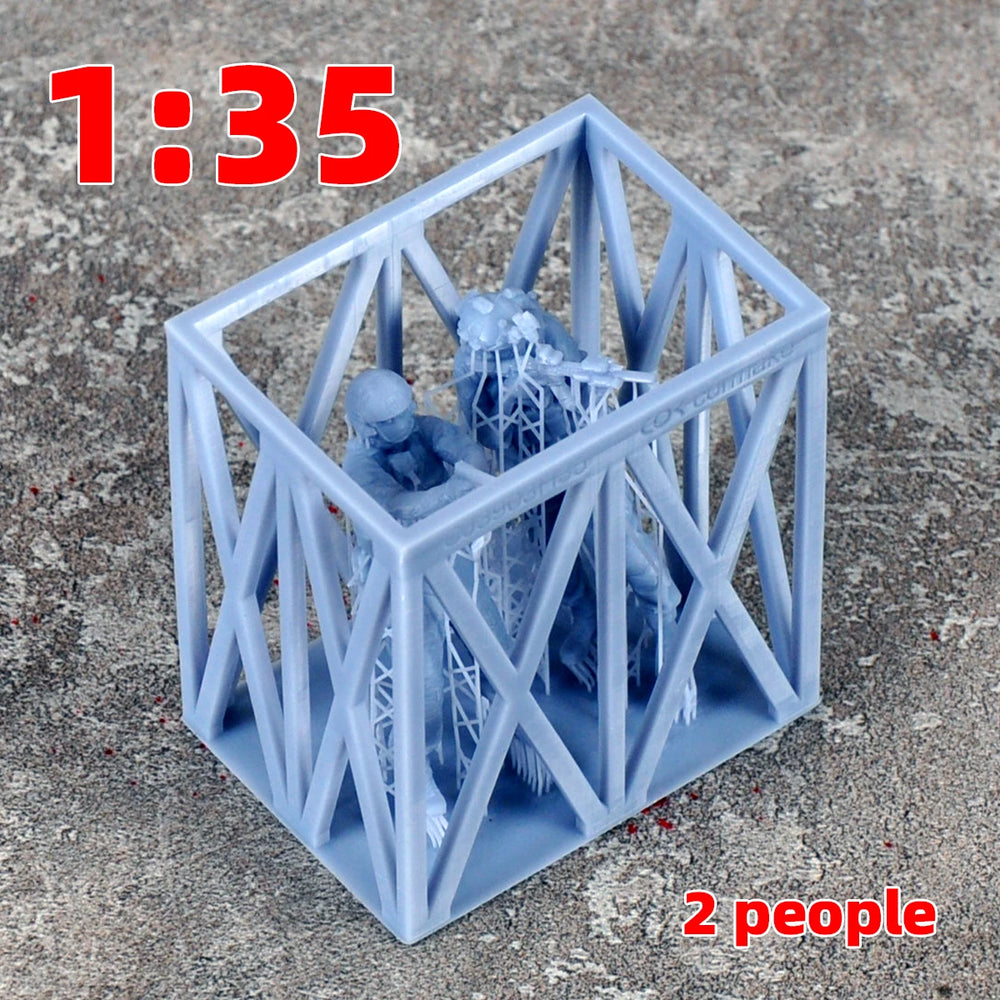 1/35 Modern Military Observation Tower, Resin Model Figure Kit, Unassembled and Unpainted