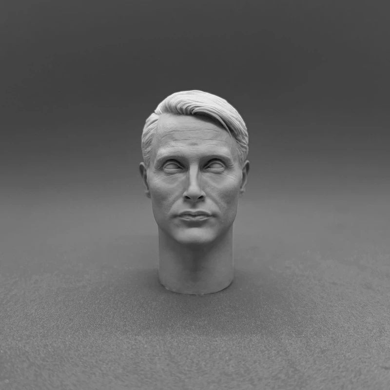 1/6 American Male Actors, 20 Figures, Resin Model Bust Kit, Historical Theme, Unassembled and Unpainted