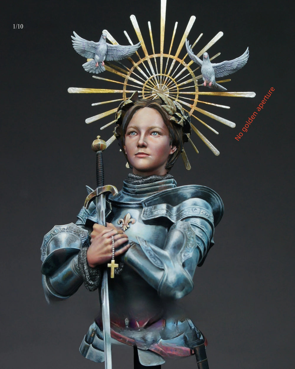 Medieval Female Warrior — 1/10 Resin Bust
