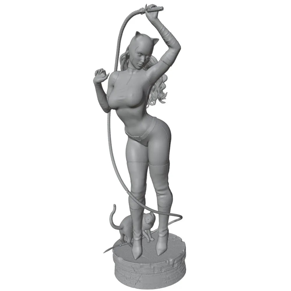75mm Demon Succubus, Resin Model Figure Kit, Fantasy Theme, Unassembled and Unpainted