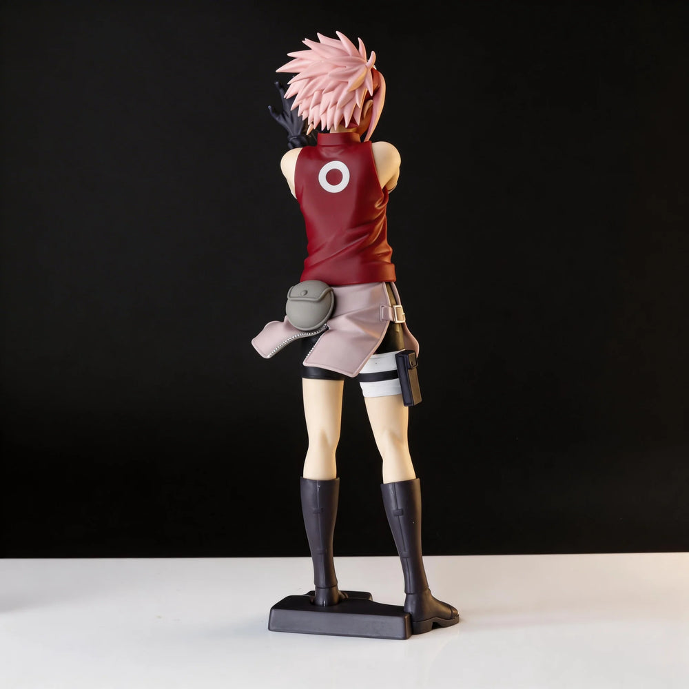 260mm Haruno Sakura Kunoichi, Resin Model Figure Kit, Anime Theme, Unassembled and Unpainted