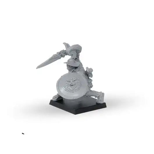 Cirfean Murmielio Fantasy Warrior, Resin Model Figure Kit, Fantasy Theme, Unassembled and Unpainted