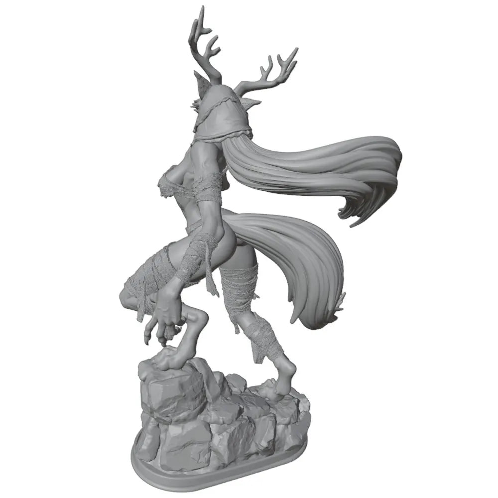 1/24 Dark Fantasy Demon, 6 Figures, Resin Model Figure Kit, Fantasy Theme, Unassembled and Unpainted