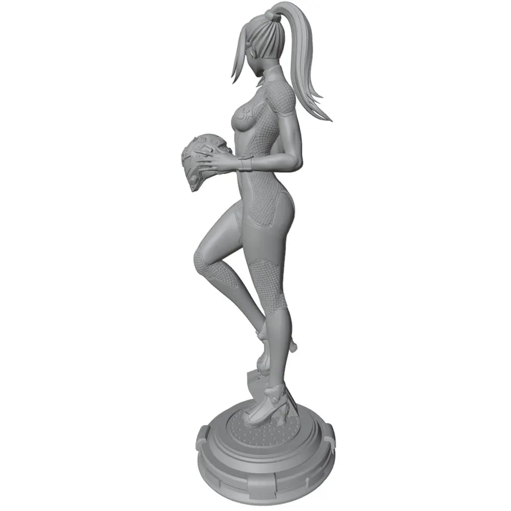 Modern Female Tactical Warrior — 1/24 Resin Figure